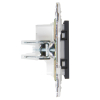 Подсветка LED IEK SKANDY встраиваемая SK-L01G (графит) SK-FL20-K53