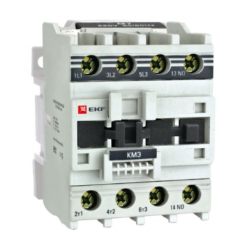 Контактор EKF PROxima КМЭ малогабаритный 25А 36В 1NC ctr-s-25-36-nc