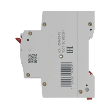 Дифференциальный автомат (АВДТ) DKC YON max типа MDR 1P+N 32A 100mA (хар. C тип A) 6кА MDR63N-1N3C32-A