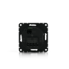 Термостат умный для тёплого пола AtlasDesign Smart Zigbee (карбон) ATN001038Z