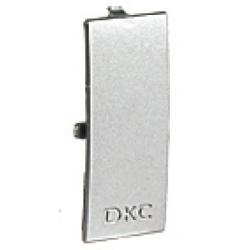 Накладка DKC на стык крышки 120 мм 01404