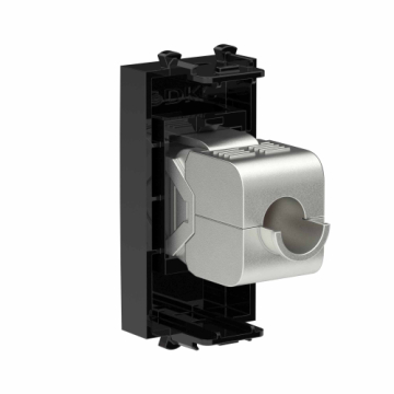 Компьютерная розетка DKC Avanti RJ-45 без шторки кат. 6 экранированная 1 модуль (черный квадрат) 4402791