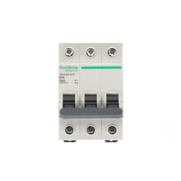Автоматический выключатель Systeme Electric City9 Set 3п 16A 6kA (хар-ка B) C9F16316