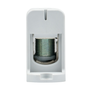 Клемма EKF силовая вводная КСВ 35-240 серая plc-kvs-35-240-gray