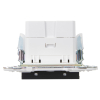 Розетка USB A+A 3,1А IEK SKANDY SK-R15Bl (черный) SK-U21-D31-K02