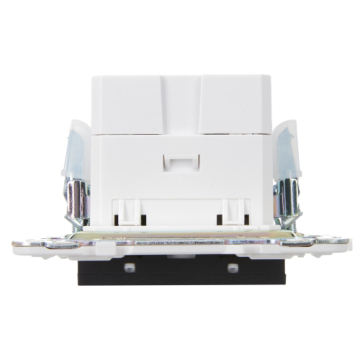 Розетка USB A+A 3,1А IEK SKANDY SK-R15Bl (черный) SK-U21-D31-K02