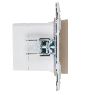 Розетка USB A+C 3,1А IEK SKANDY SK-R14Sa (песочный) SK-U22-D31-K98