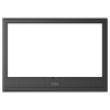 Люк Systeme Elecrtic MultiDesk на 24 модулей IP40 для фальшпола с монтажной коробкой тип MDK10 MDK10124