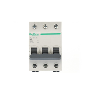 Автоматический выключатель Systeme Electric City9 Set 3п 40A 6kA (хар-ка B) C9F16340