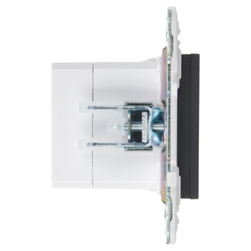 Розетка USB A+A 3,1А IEK SKANDY SK-R15G (графит) SK-U21-D31-K53