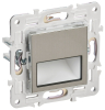 Подсветка LED IEK SKANDY встраиваемая SK-L01N (никель) SK-FL20-K50