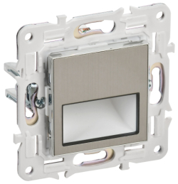 Подсветка LED IEK SKANDY встраиваемая SK-L01N (никель) SK-FL20-K50