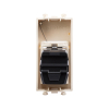 HDMI розетка Avanti тип А-А 1 модуль (ванильная дымка) 4405251