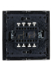 Выключатель 2-кл проходной FORTE&PIANO 10А FP507 (сталь) FP-V22-0-10-1-K46