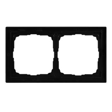 Рамка ArtGallery Pure SE двухместная металл (медь) GAL312502
