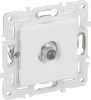 Розетка TV проходная IEK SKANDY SK-A17W (арктический белый) SK-A10-P-K01