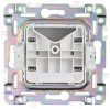 Вывод кабеля IEK SKANDY SK-O01W (арктический белый) SK-VK10-0-K01