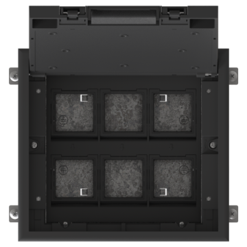 Люк Systeme Elecrtic MultiDesk на 12 модулей IP40 для бетонных полов с монтажной коробкой тип MDK10 MDK10212