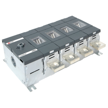 Рубильник EKF TwinBlock 1250A 4P без рукоятки управления tb-s-1250-4p