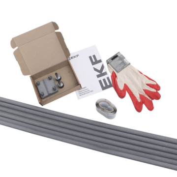 EKF Заземлитель вертикальный безмуфтовый 6 м (6x1000 мм) TDZ gc-28600