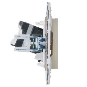 Розетка компьютерная IEK SKANDY RJ45 кат.5E SK-K01B (бежевый) SK-K10-1-K10