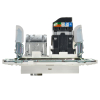 Розетка TV+RJ45 кат.5E IEK SKANDY SK-A14W (арктический белый ) SK-AK20-1-K01