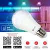 Умная лампа EKF Connect 8W WIFI RGBW E27 slwf-e27-rgbw