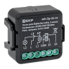 EKF Умное реле в подрозетник 2-канальное без нейтрали Zigbee Connect Select. ssh-2g-zb-nn