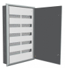 EKF PROxima Щит распред. встраиваемый ЩРВ- 120 (834х560х120) IP31 mb11-120