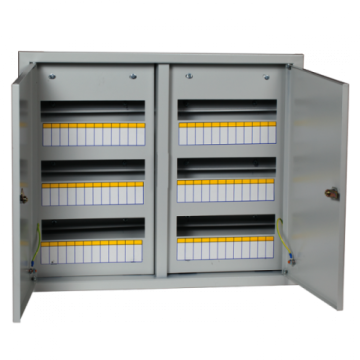 EKF PROxima Щит распред. встраиваемый ЩРВ-72 двухдверный (520х605х120) IP31 mb11-72