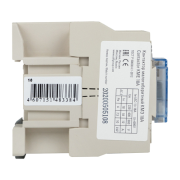 Контактор EKF PROxima КМЭ малогабаритный 18А 36В 1NC ctr-s-18-36-nc