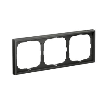 Рамка ArtGallery трехместная (базальт) GAL001403