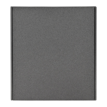 Заглушка Kranz Strong с суппортом с рамкой (графит) KR-78-0735-6