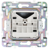 Вывод кабеля IEK SKANDY SK-O01N (никель) SK-VK10-0-K50