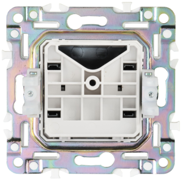 Вывод кабеля IEK SKANDY SK-O01N (никель) SK-VK10-0-K50