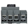 Рубильник EKF TwinBlock 100A 4P c рукояткой управления для прямой установки tb-100-4p-f