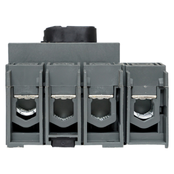 Рубильник EKF TwinBlock 100A 4P c рукояткой управления для прямой установки tb-100-4p-f