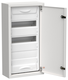 Щит металлический навесной IEK TITAN 5 ЩРн-36 (3х12) 585х310х140 IP31 белый TI5-50-N-036-31