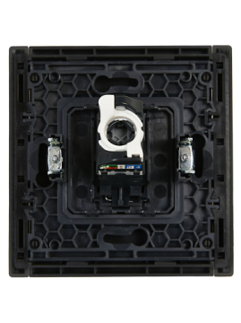 Розетка компьютерная FORTE&PIANO RJ45 кат.5E FP332 (серый) FP-K10-1-K03