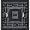 Розетка HDMI IEK FORTE&PIANO FP640M (металл шампань) FP-H10-M-K37