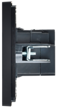 Розетка USB A+C FORTE&PIANO 18Вт FP151 (черный) FP-U22-018-K02