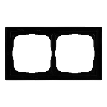 Рамка ArtGallery Pure SE двухместная камень (cланец) GAL373302