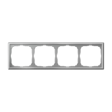Рамка ArtGallery четырехместная (алюминий) GAL000304