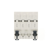 Автоматический выключатель Systeme Electric City9 Set 4п 50A 6kA (хар-ка C) C9F36450
