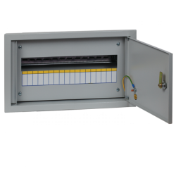 EKF PROxima Щит распред. встраиваемый ЩРВ-18М (260х440х120) IP31 mb11-18m