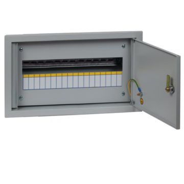 EKF PROxima Щит распред. встраиваемый ЩРВ-18М (260х440х120) IP31 mb11-18m