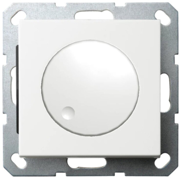 Диммер универсальный Jasmart G 3-500 Вт LED 3-250 Вт HV-500 Вт (белый глянцевый) G4012W-500RV
