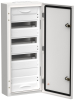 Щит металлический навесной IEK TITAN 5 ЩРн-48 (4х12) 710х310х140 IP54 белый TI5-50-N-048-54