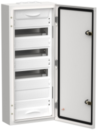 Щит металлический навесной IEK TITAN 5 ЩРн-48 (4х12) 710х310х140 IP54 белый TI5-50-N-048-54