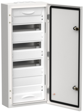 Щит металлический навесной IEK TITAN 5 ЩРн-48 (4х12) 710х310х140 IP54 белый TI5-50-N-048-54